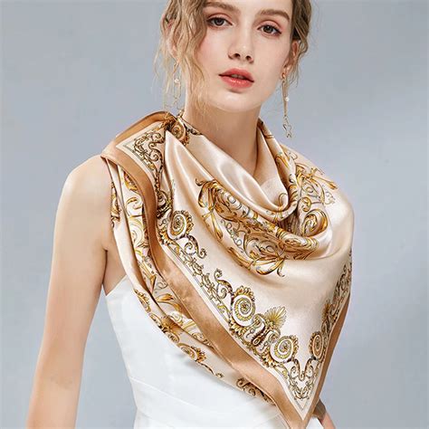 designer silk scarves on sale.